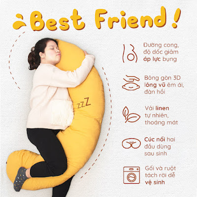 [A159] Vì sao Bố nhất định nên mua gối đa năng Đậu Khuyết cho Mẹ?