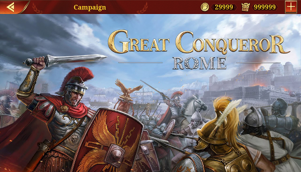great conqueror rome mod apk unlimited everything