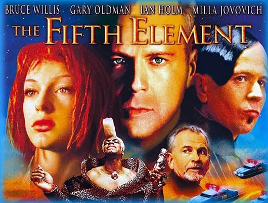 Chris Tucker in The Fifth Element