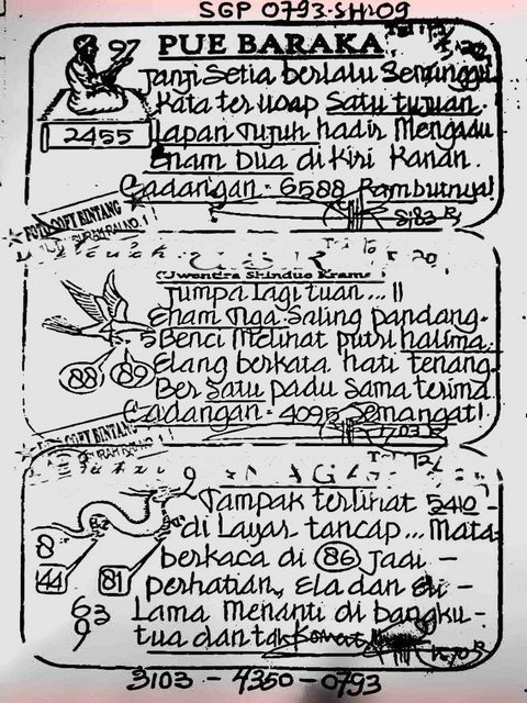 PREDIKSI SGP YOHII