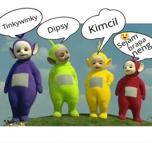 15 Meme Teletubbies Indonesia Lucu yang bikin Ngakak - Gambar Lucu Terbaru