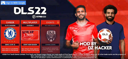 DLS 2022 Android Offline Dream League Soccer 2022 Mod Apk