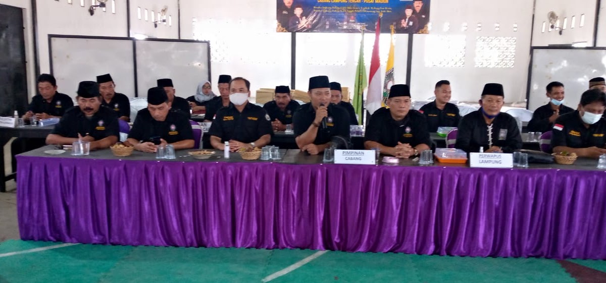 TIM HUKUM PSHT LAMPUNG SOSIALISASI TENTANG LEGALITAS PSHT