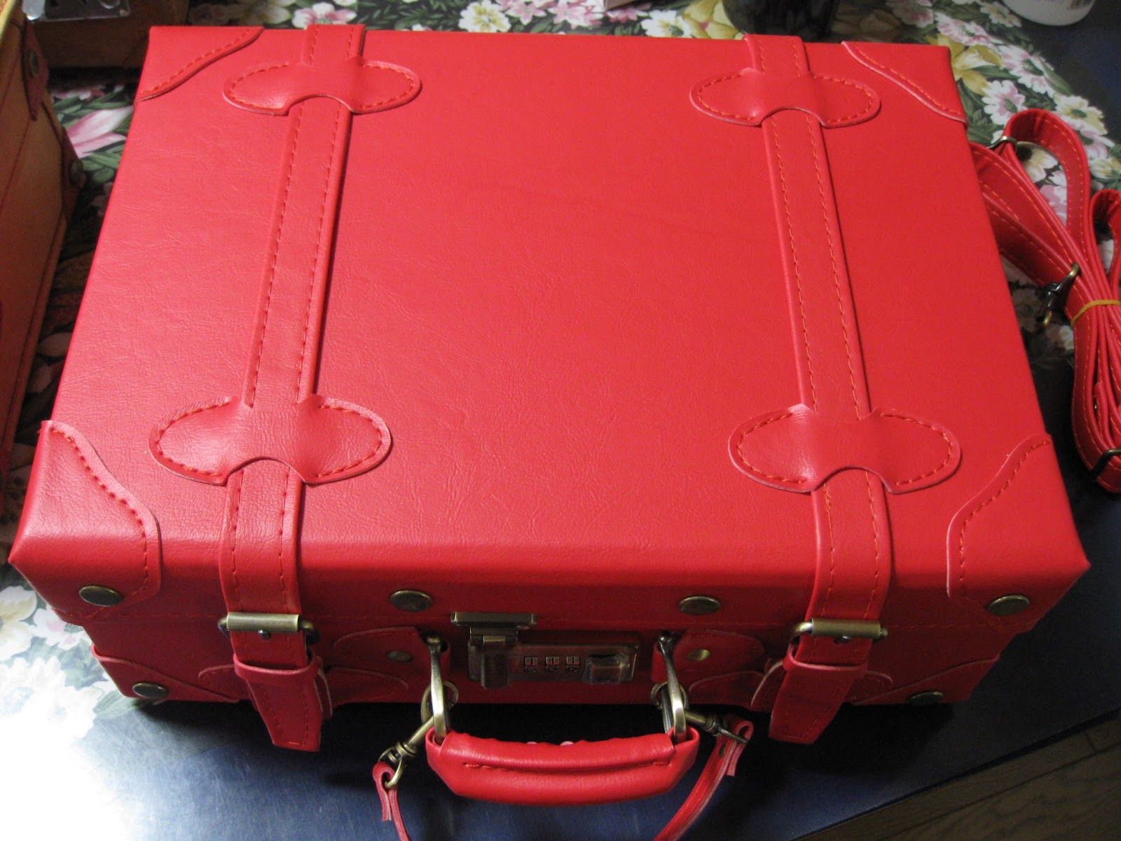 オカリナを始めま専科 デリバリー用トランク