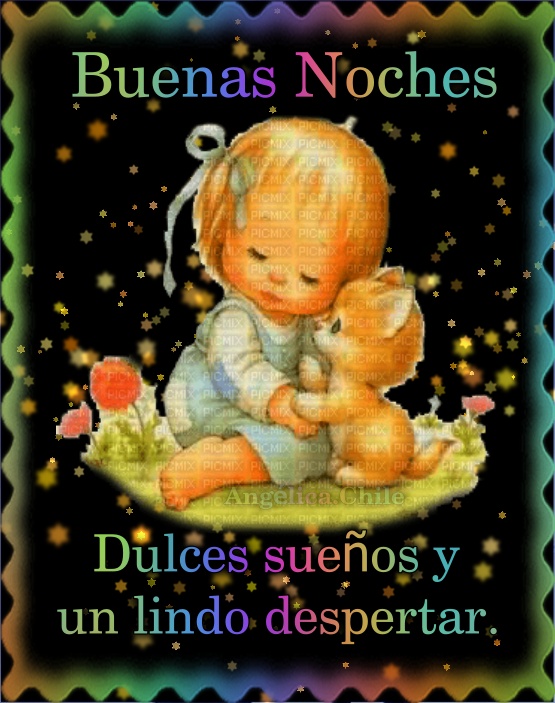 Sueños de Amor Y Magia: Buenas Noches