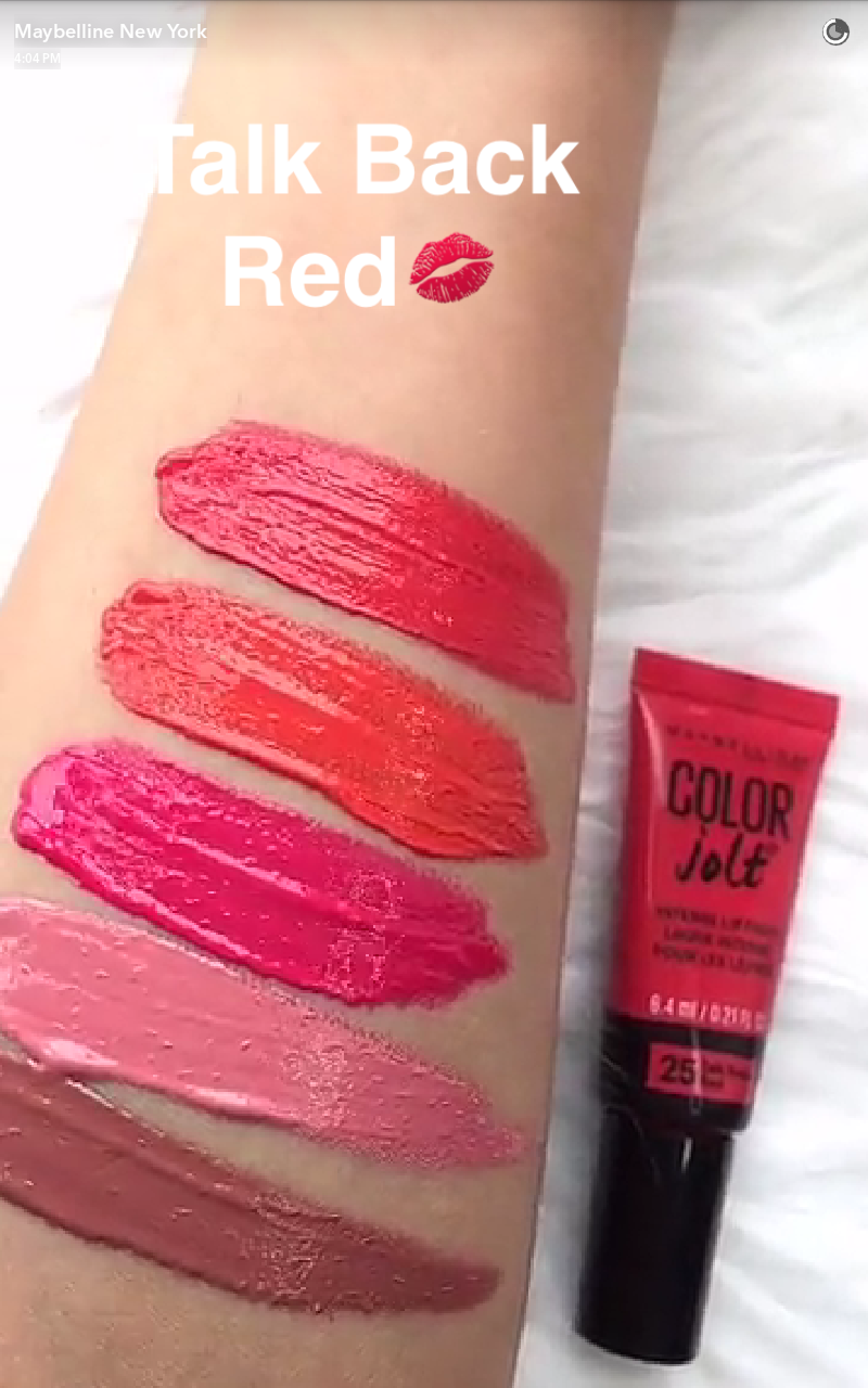 Colour Jolt Intense Lip Paint Colour Jolt Intense Lip Paint