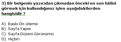 bilgisayar sertifika kursu word