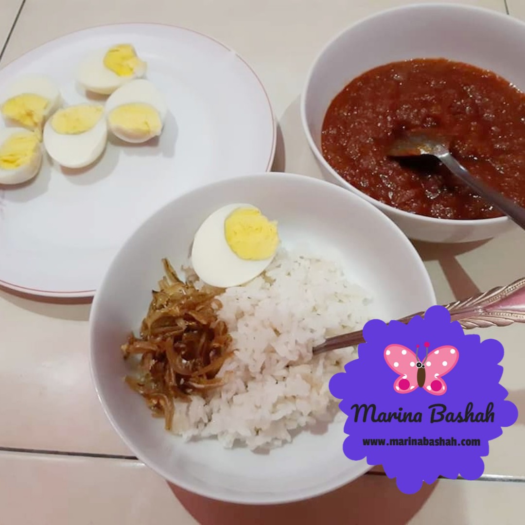 Kotak resepi santan nasi lemak Tip Masak