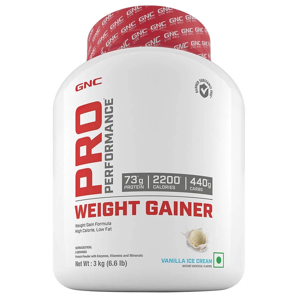 GNC Pro Performance Weight Gainer, 6.6 lb GNC Pro Performance Weight Gainer, 6.6 lb