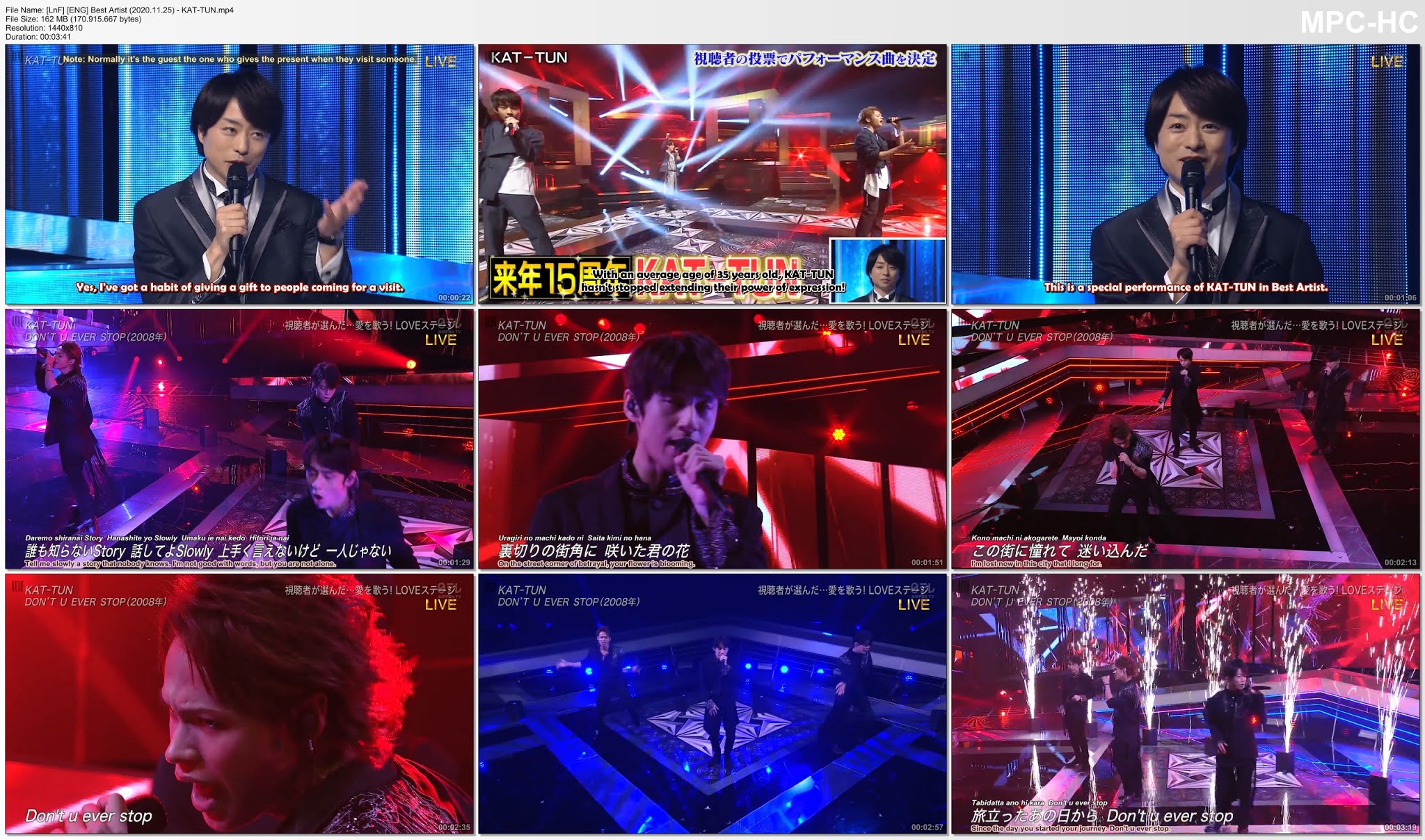 Kat Tun Going Gonin Livejournal
