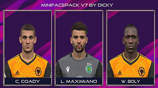Pes 2017 Mini Facepack V7