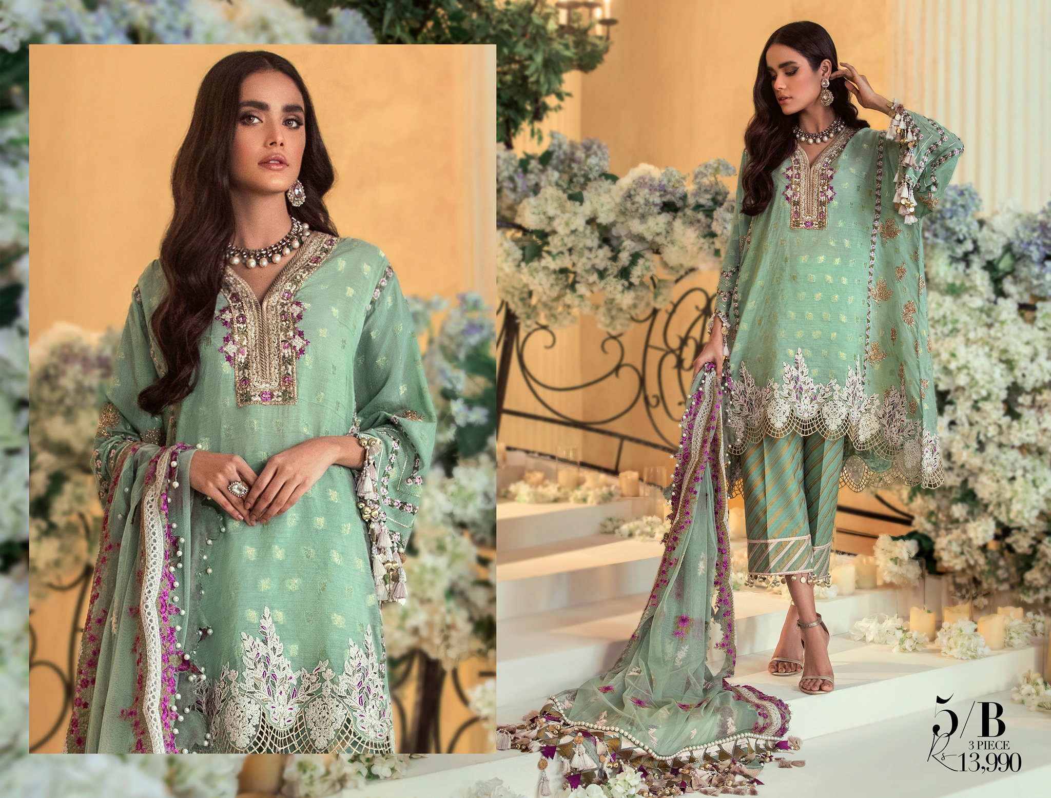 Best Sana Safinaz Eid ul Azha collection 2024 for Women