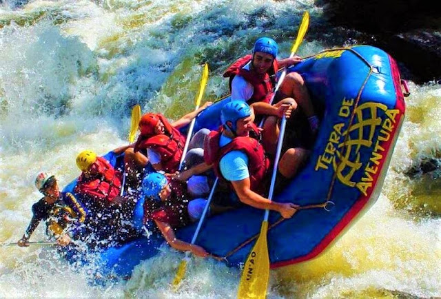 Uji Adrenalin Di Wisata Sungai Bingei Langkat Dengan Arung Jeram Menantang