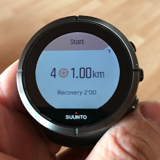 suunto spartan intervalos