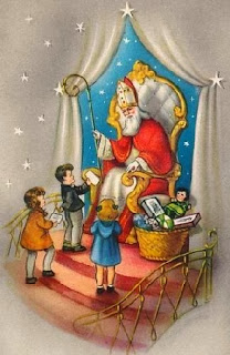 De Saint Nicolas à Père Noël