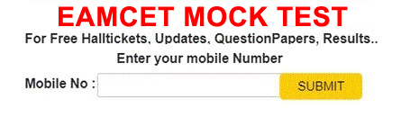 EAMCET Mock Test