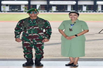 Ini Sosok Orang Nias Jadi Danpusdiklatpassus Kopassus Yang Baru Dilantik