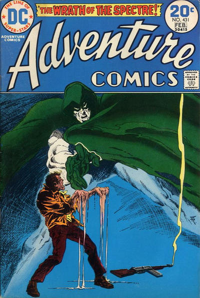 Adventure Comics #431, Jim Aparo, the Spectre