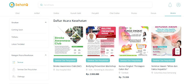 Download Aplikasi SehatQ Mengenal SehatQ.com, Platfrom Kesehatan Terpercaya di Indonesia
