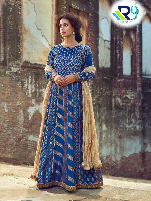 R9 Designer Zainab vol 2 Pakistani wedding Suits
