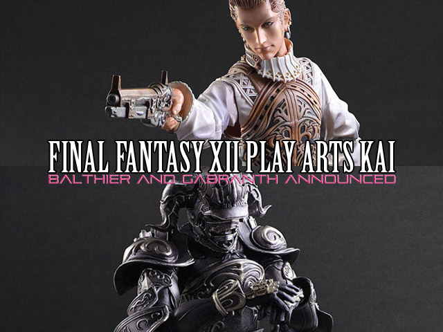 balthier play arts kai