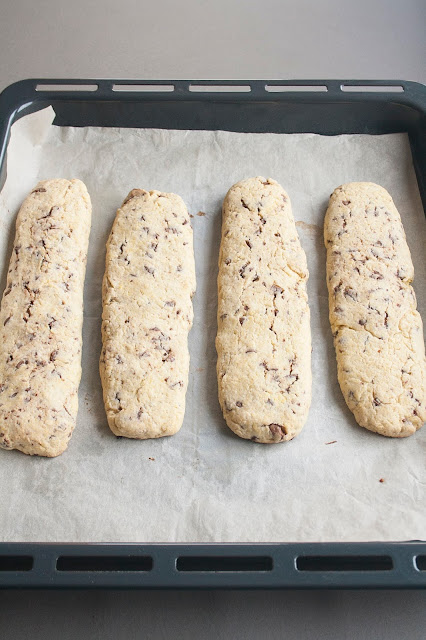 Cantucci al cioccolato step 8