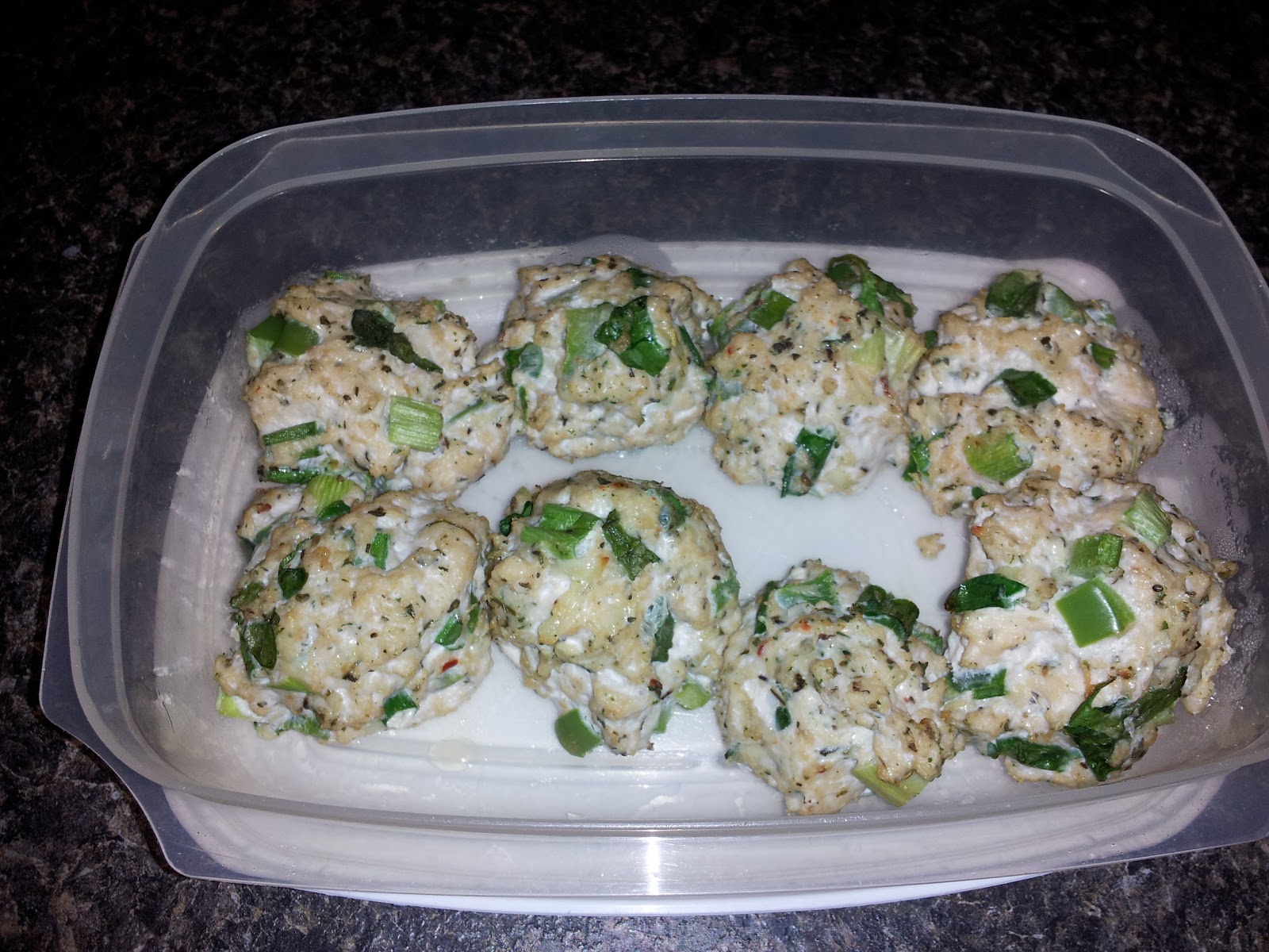 FitGirlsRock Ground Chicken Breast Meatballs