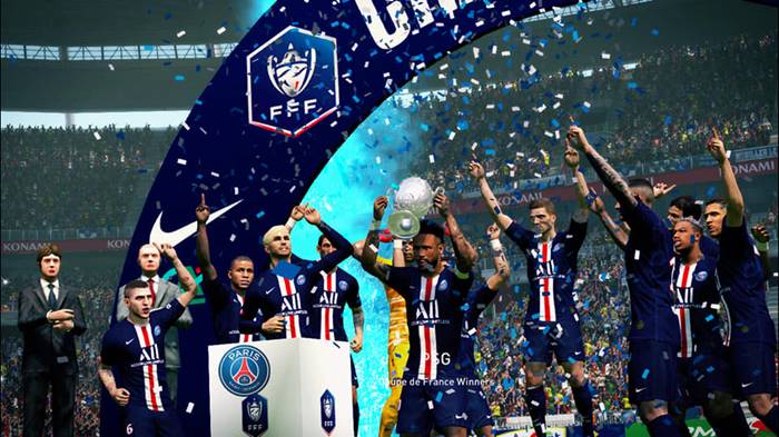 Coupe De France New Gate Winner Platform Pes 2017 Patch Pes New Patch Pro Evolution Soccer