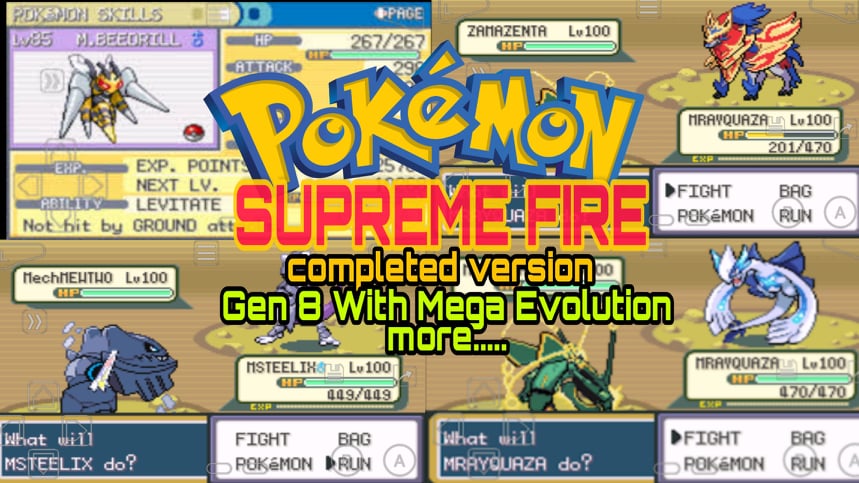 Featured image of post Pokemon Supreme Fire Edition this is a link to a youtube video showcasing pok mon supreme fire and has a media fire link that downloads a fully working version of pok mon supreme fire