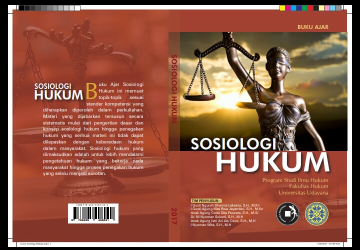 Buku Sosiologi Hukum