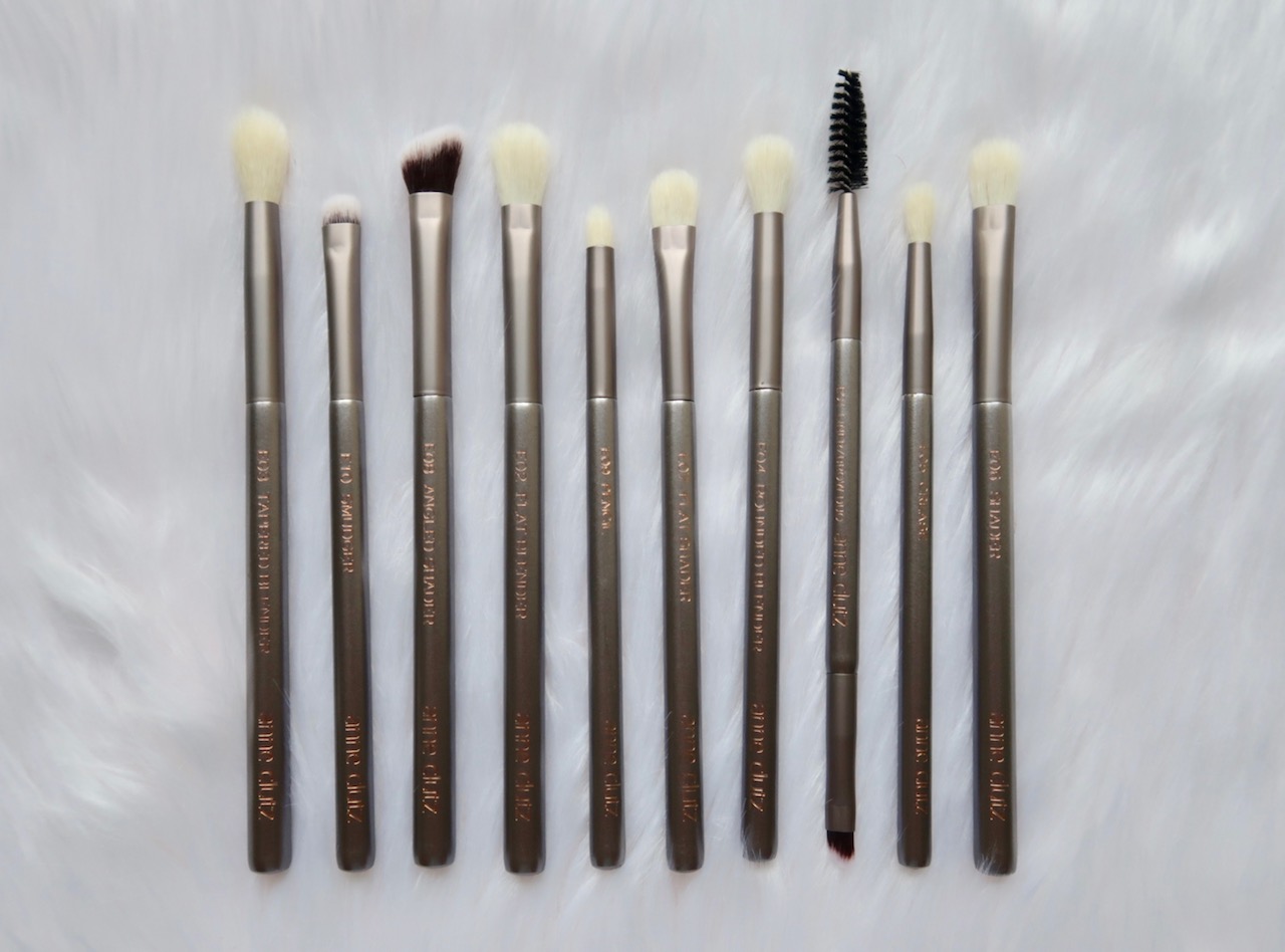 Anne Clutz Eye Essentials Brush Set Affordable Eye Brushes for Small Eyes!