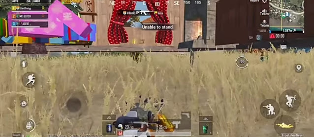 Christmas Hut Underground Glitch in PUBG Mobile Frost Festival PUBG Mobile Winter Update Frost Festival glitches