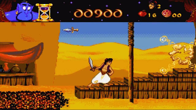 تحميل لعبة علاء الدين Disney's Aladdin القديمة