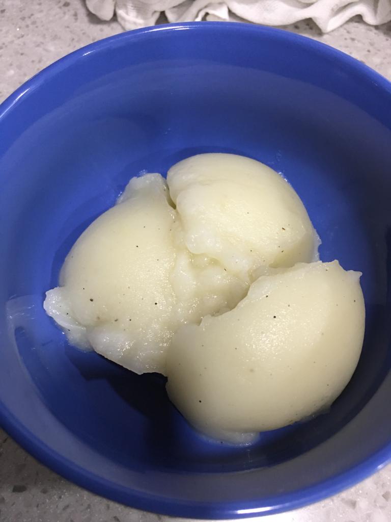 The Right to Be Alive Thermomix Mashed Potatoes