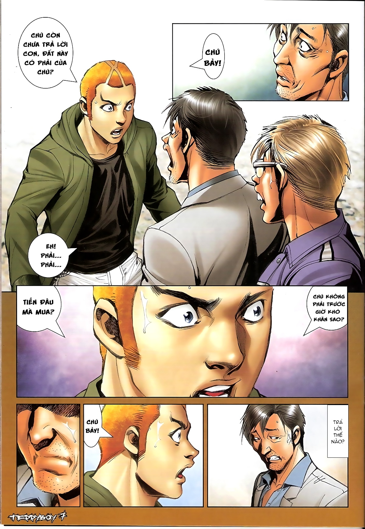 Người Trong Giang Hồ Chap 1360 - Truyen.Chap.VN