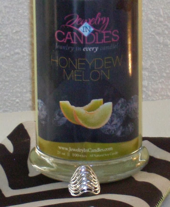 Jewelry in Candles Rep Taylor Sheets