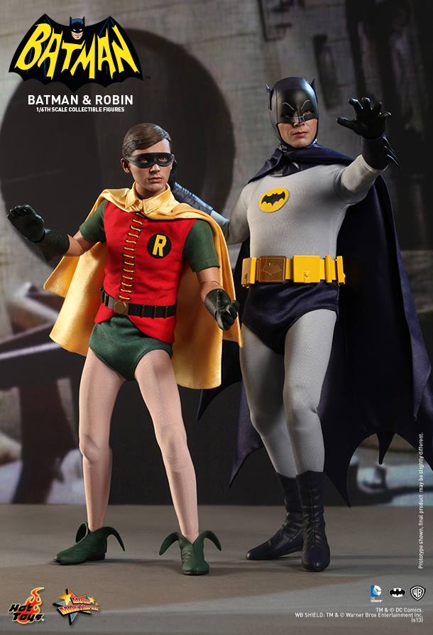 toyhaven: Preview Hot Toys Batman (1966): 1/6 Burt Ward as Dick Grayson /  Robin Collectible Figure