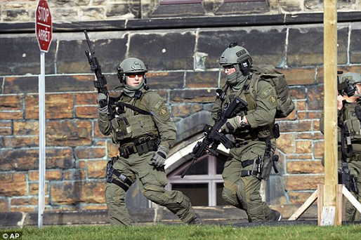 terrorists attack ottawa canada