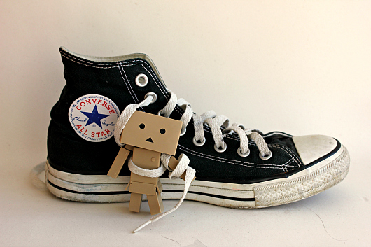 almohadilla Admisión Papá My blythe and me: We ♥ Converse