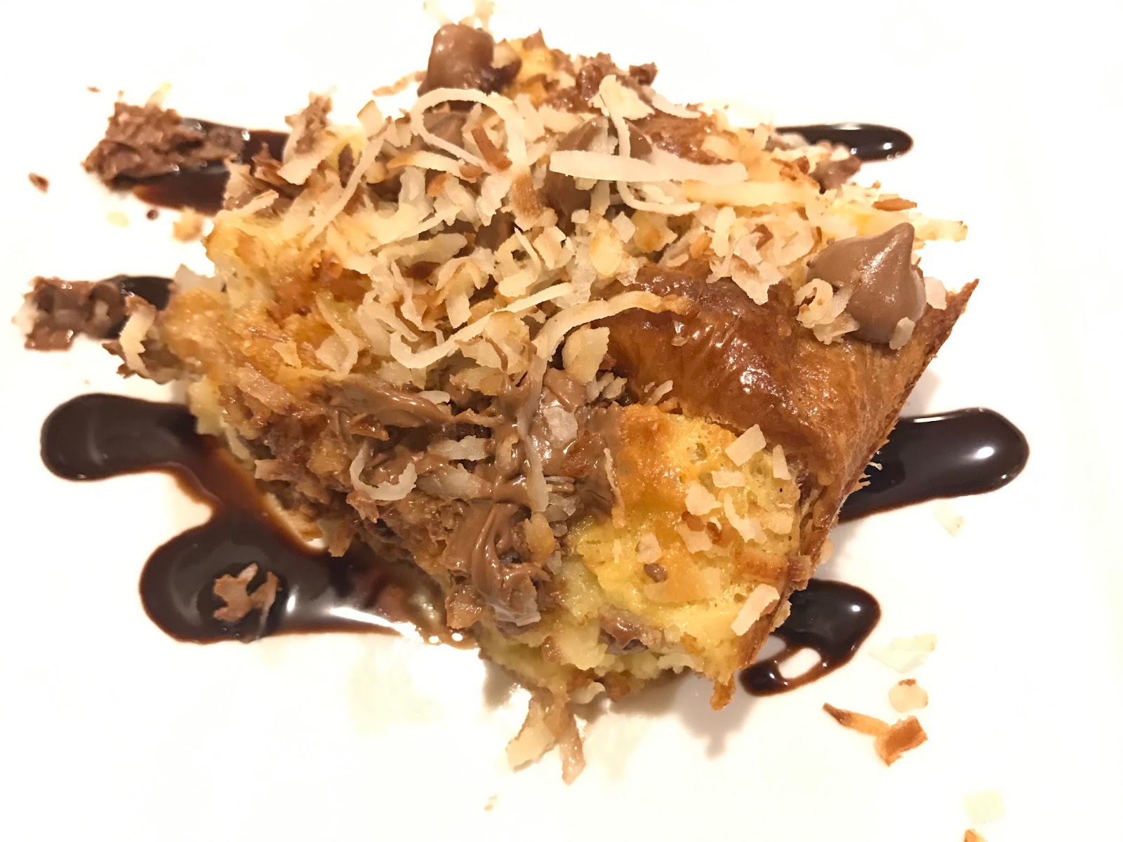 Kneaders German Chocolate Bread Pudding Recipe Linda Winegar