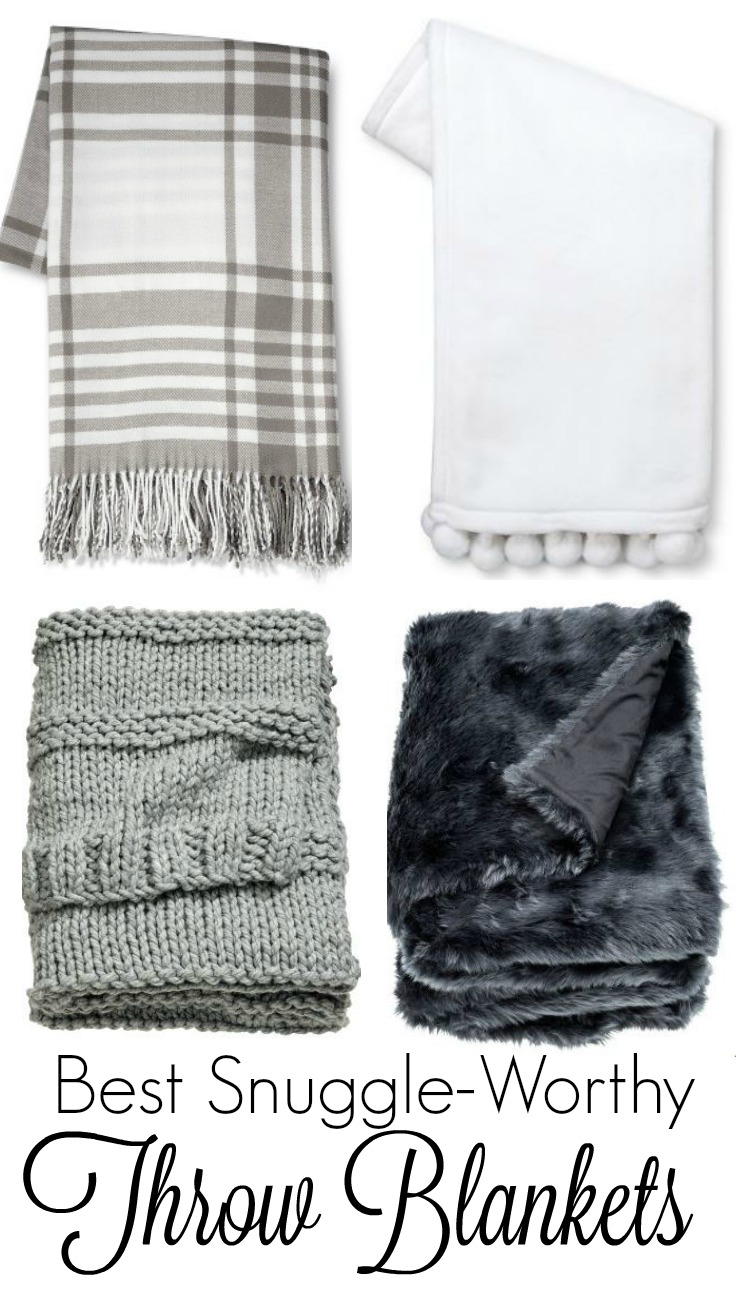 6 Best SnuggleWorthy Throw Blankets for Winter Delightfully Noted
