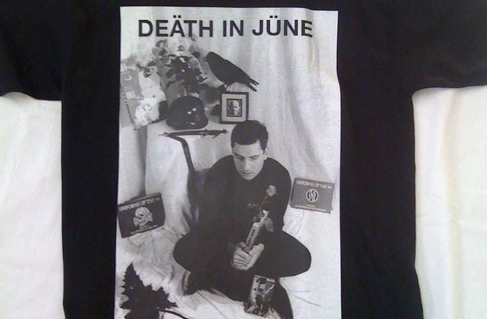 SUBSTANCE: Death in June - Death In June The Wall Of Sacrifice