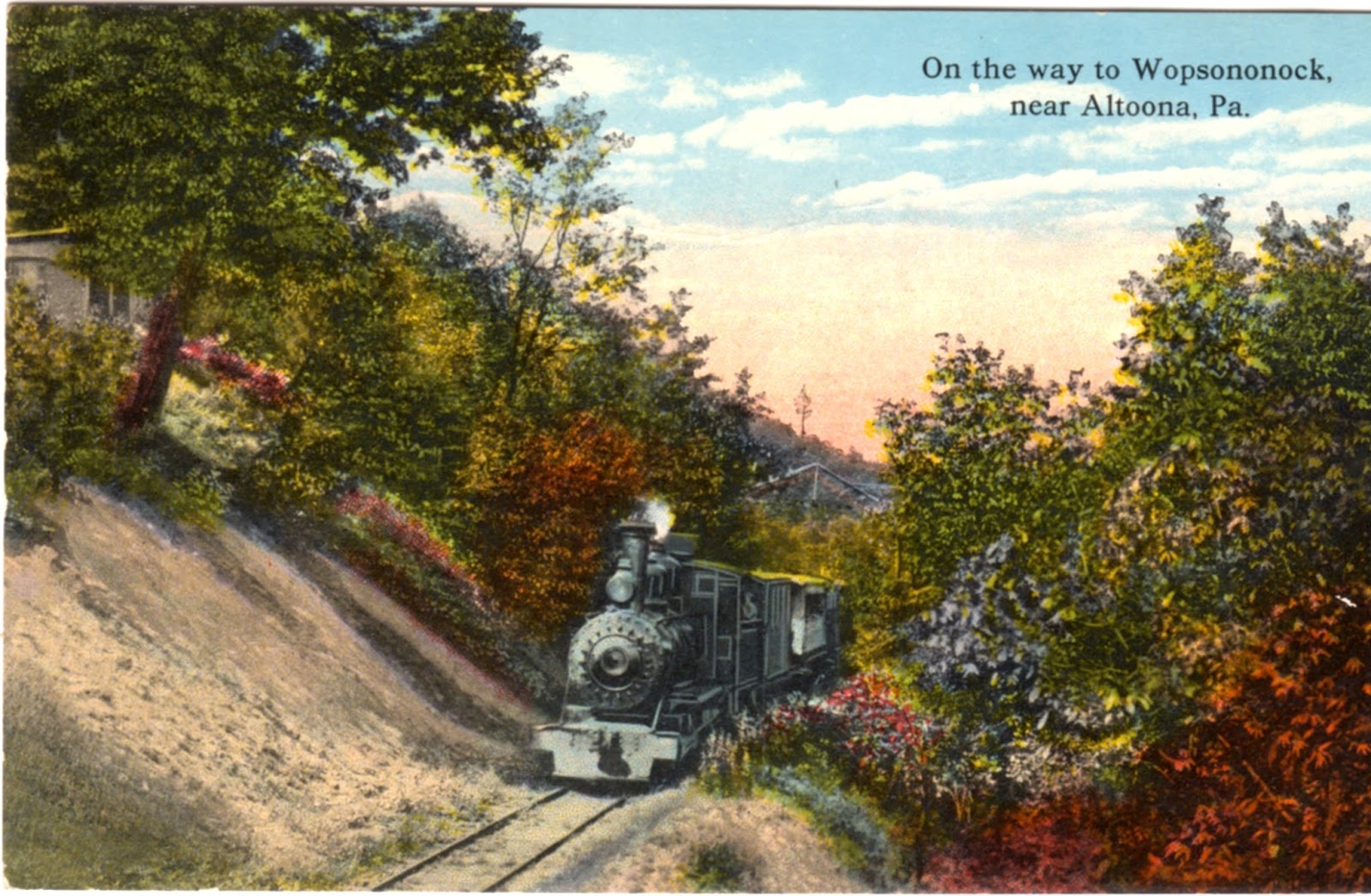 Vintage Railroad Pictures Altoona & Beech Creek Railroad