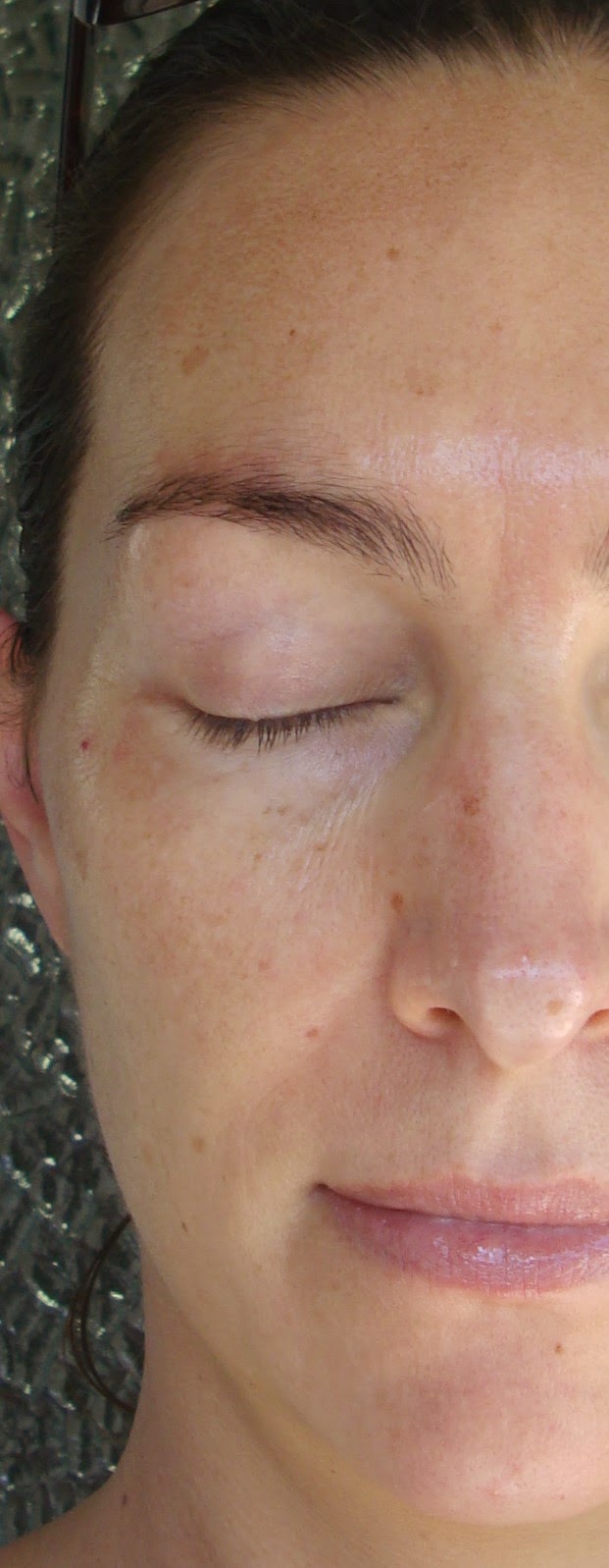 little white truths: Bodyography Natural Finish Foundation in 160 and ...