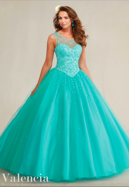 Vestidos de 15 Años Azul Turquesa 2017 ¡Hay Novedades para Ti