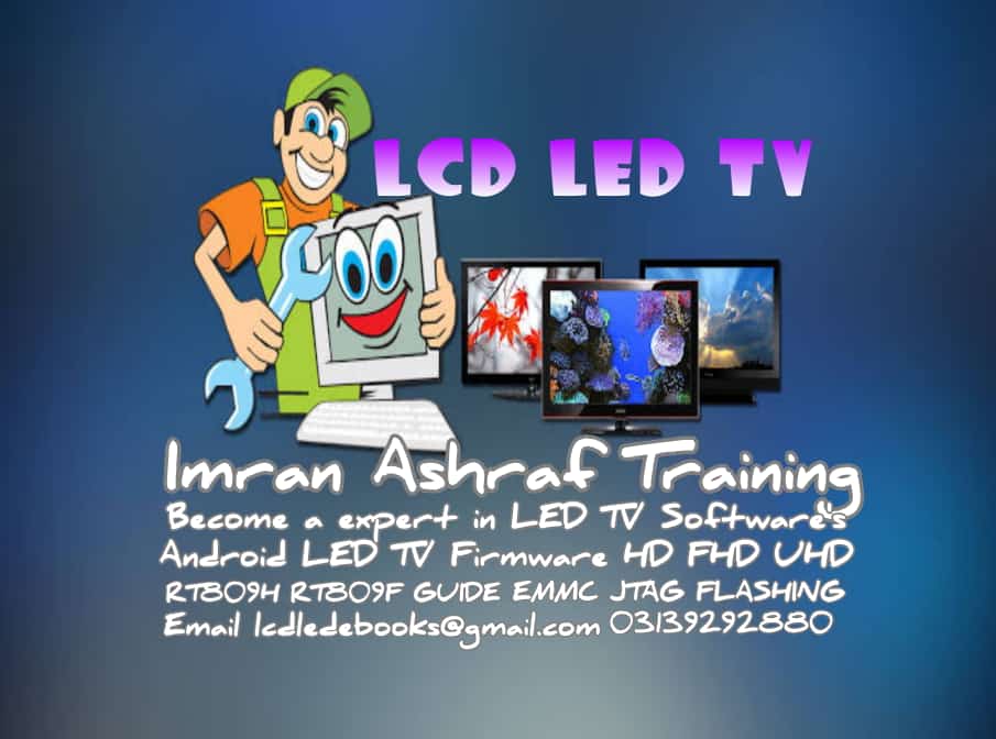 Firmware House and Support Android LED TV Firmware Software