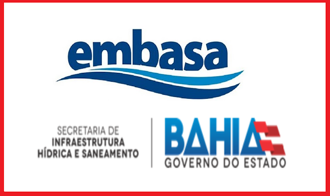 Embasa anuncia concurso com 854 vagas para diversos cargos.