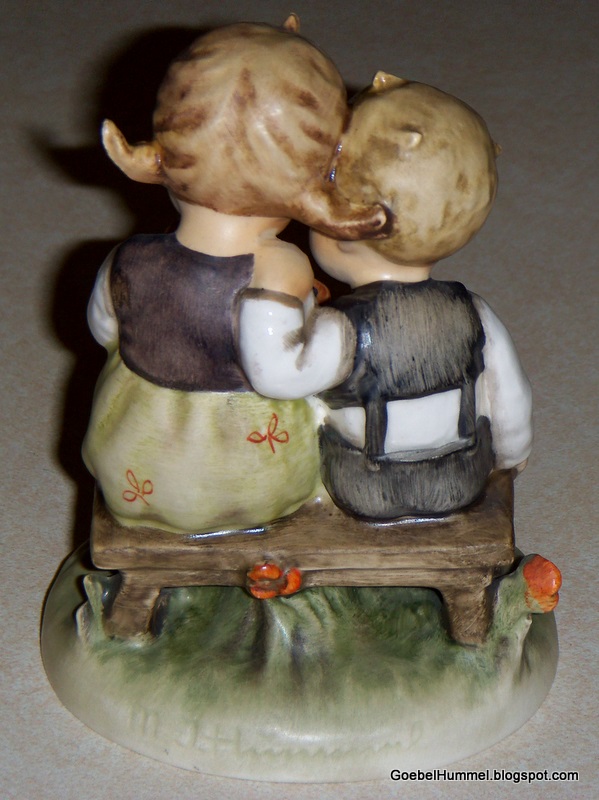 Goebel Hummel: The Smart Little Sister Goebel Hummel Figurine #346 TMK4