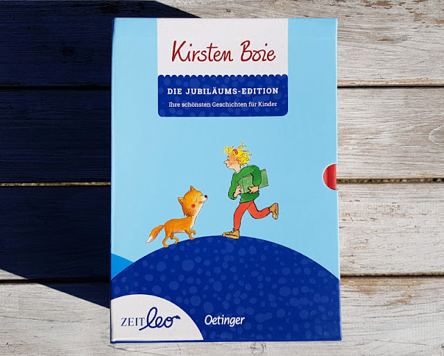 5 Gründe, warum das Lesen in Krisenzeiten wichtiger denn je ist. Die Jubiläums-Edition von Kirsten Boie enthält fünf lesenswerte Bücher für Kinder ab 6 Jahren.