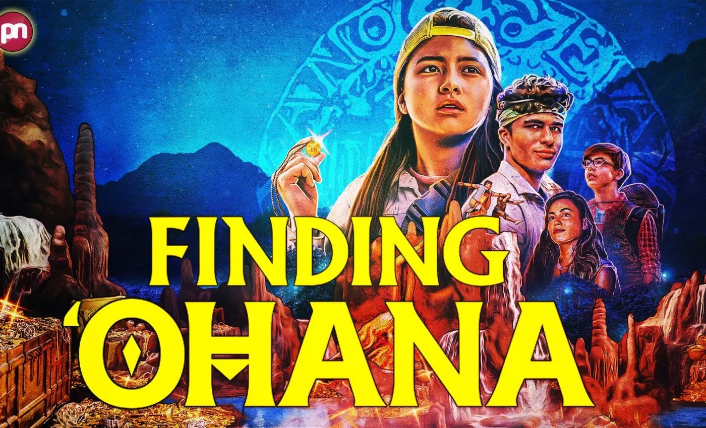 Finding Ohana Netflix movie review